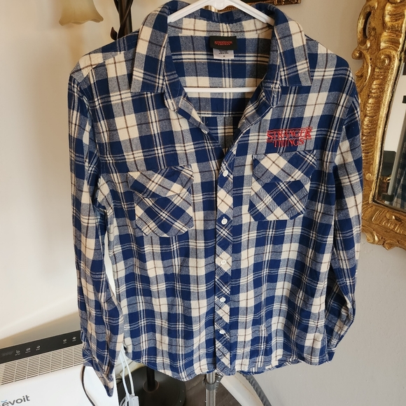 Stranger Things plaid - Picture 1 of 4